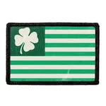 Pull Patch Shamrock Flag Large patch