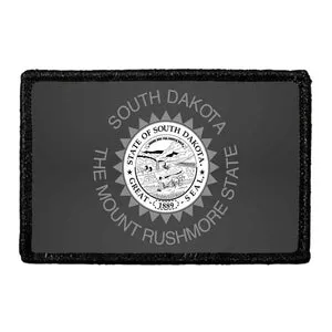 Pull Patch State Flag South Dakota patch sort/hvid