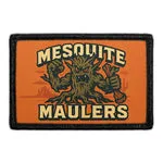 Pull Patch Mesquite Maulers patch 76x51 mm velcro
