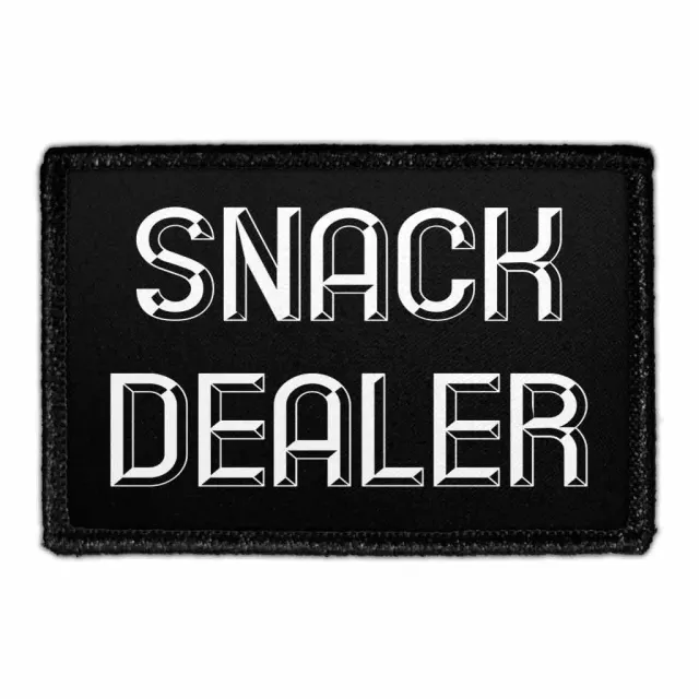 Pull Patch Snack Dealer patch velcro mad