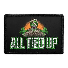 Pull Patch All Tied Up patch med velcro sjov