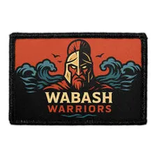 Pull Patch Wabash Warriors patch velcro 7,6x5,1 cm
