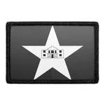 Pull Patch San Antonio Flag velcromærke sv 76x51