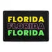 Pull Patch Florida Repeat lap med velcro 1 stk