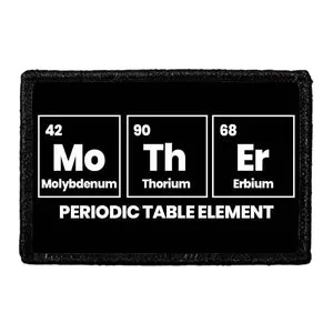 Pull Patch Mother Element patch velcro 1 stk – periodisk