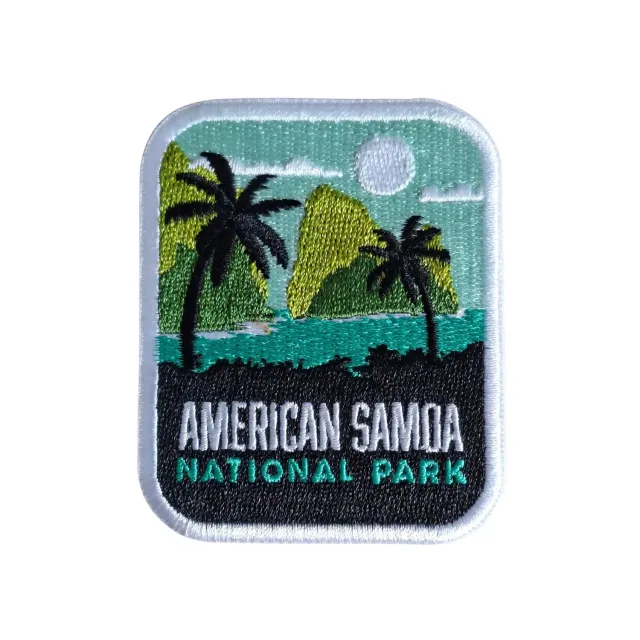 Vagabond Heart American Samoa strygemærke nationalpark