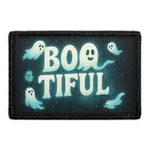 Pull Patch Boo-Tiful patch 1 stk halloween spøgelse