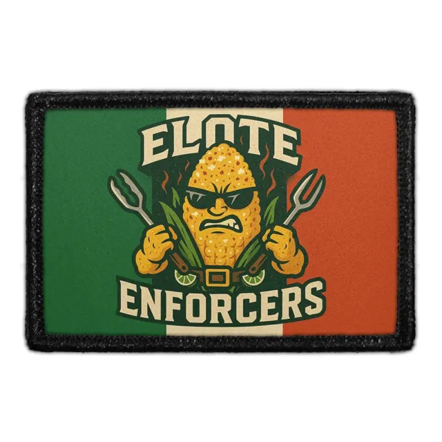 Pull Patch Elote Enforcers patch 76x51 mm velcro