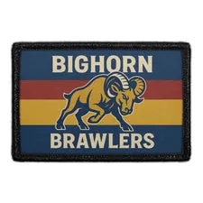 Pull Patch Big Horn Brawlers patch
