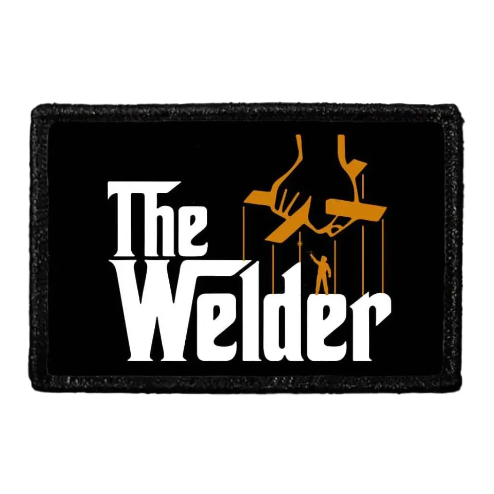 Pull Patch The Welder patch velcro 76x51mm fagmotiv