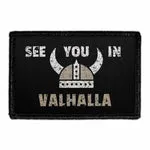 Pull Patch See You In Valhalla patch med velcro – viking