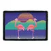 Pull Patch 80's Flamingo patch 76x51 mm velcro