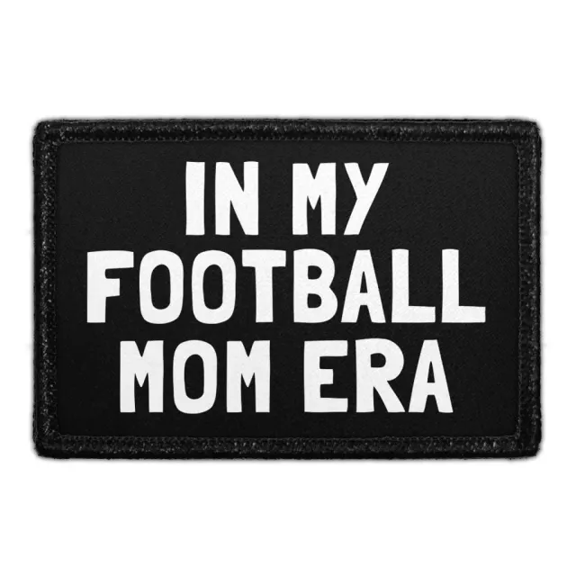 Pull Patch In My Football Mom Era patch 7,6x5 cm