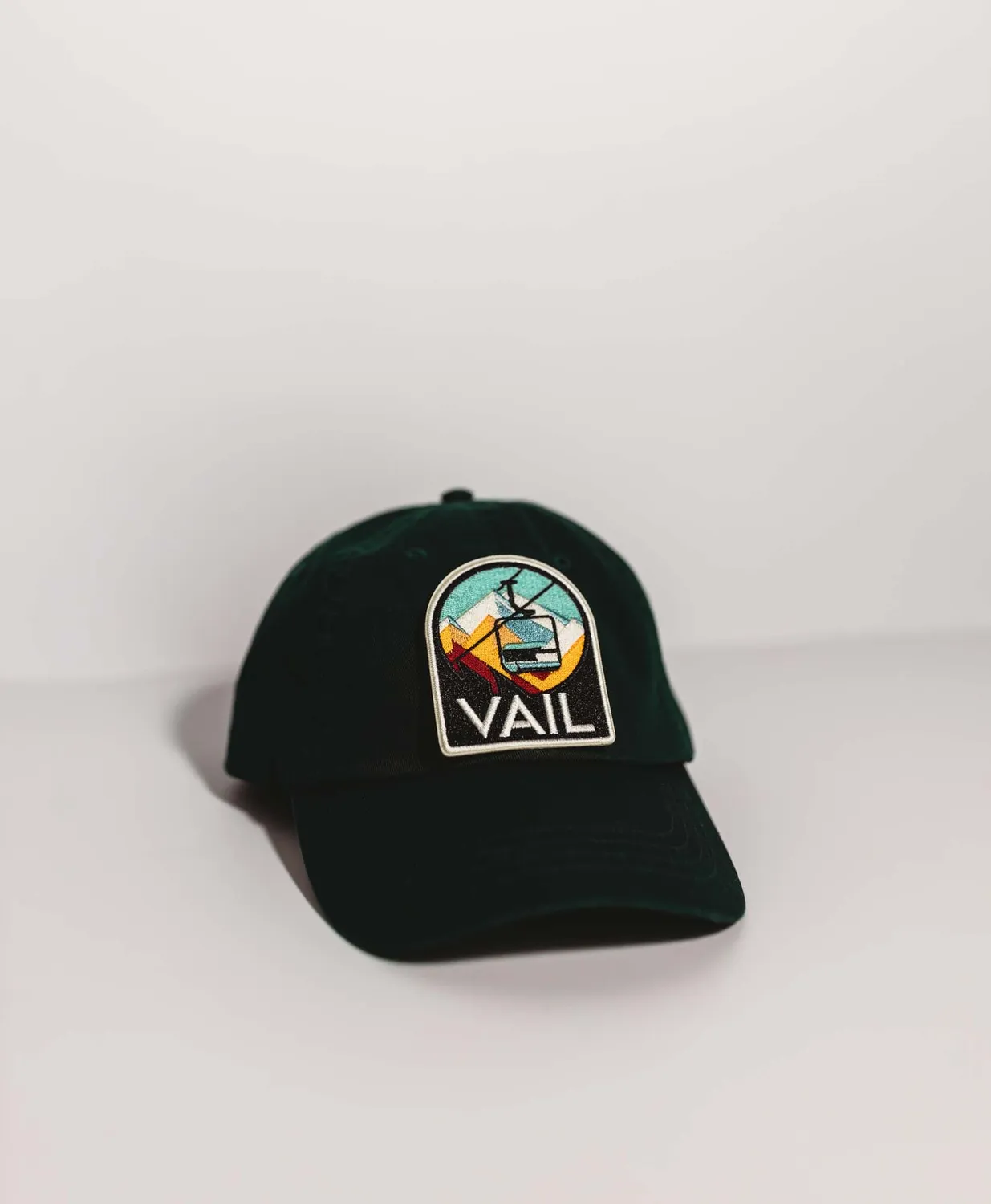 Vagabond Heart Vail Colorado strygemærke 76x64 mm