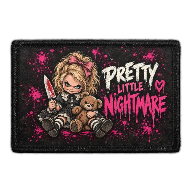Pull Patch Pretty Little Nightmare patch halloween