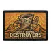 Pull Patch Dust Bowl Destroyers patch 7,6x5 cm velcro