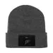 Pull Patch Premium Beanie Flexfit hue mørkegrå