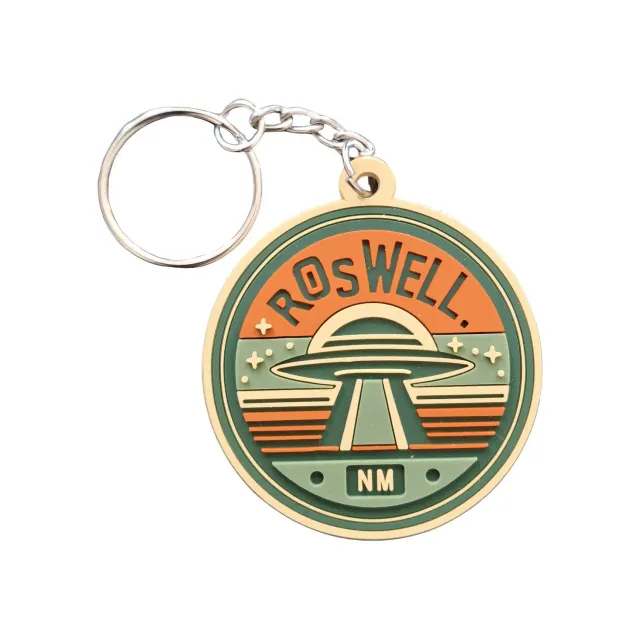 Vagabond Heart Roswell New Mexico nøglering ufo