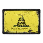 Pull Patch Don't Tread On Me Antique velcromærke