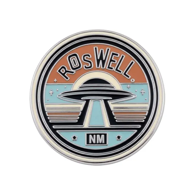 Vagabond Heart Roswell NM emaljepin ufo