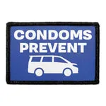 Pull Patch Condoms Prevent Minivans patch med velcro