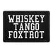 Pull Patch Whiskey Tango Foxtrot patch med velcro humor