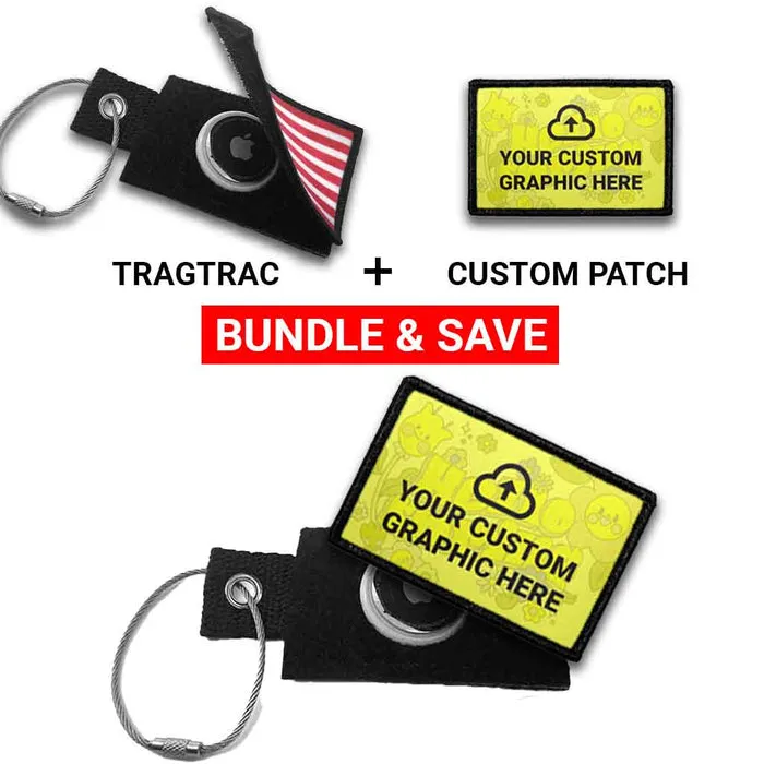 Pull Patch Custom Graphic + TagTrac sæt vertical