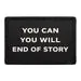 Pull Patch You Can You Will patch 3x2 velcro