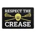 Pull Patch Respect The Crease patch 76x51 mm hockey