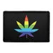 Pull Patch Pride Rainbow Pot Leaf patch regnbue
