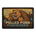 Pull Patch Pulled Pork Punishers patch humor