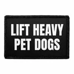 Pull Patch Lift Heavy Pet Dogs patch 76x51 mm velcro