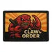 Pull Patch Claw & Order patch med velcro