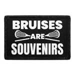 Pull Patch Lacrosse Bruises Are Souvenirs patch velcro
