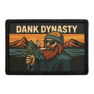 Pull Patch Dank Dynasty patch 7,6x5,1 cm velcro
