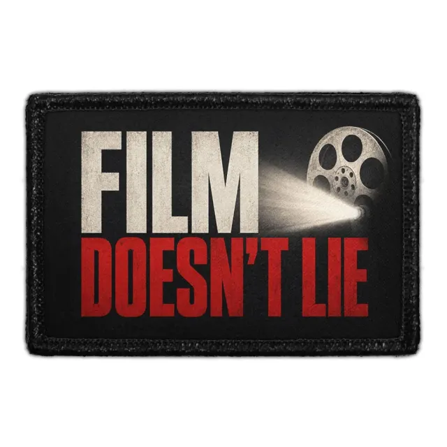 Pull Patch Film Doesn’t Lie patch velcro 3x2 fodbold