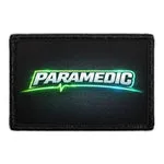 Pull Patch Paramedic patch med velcro – redder