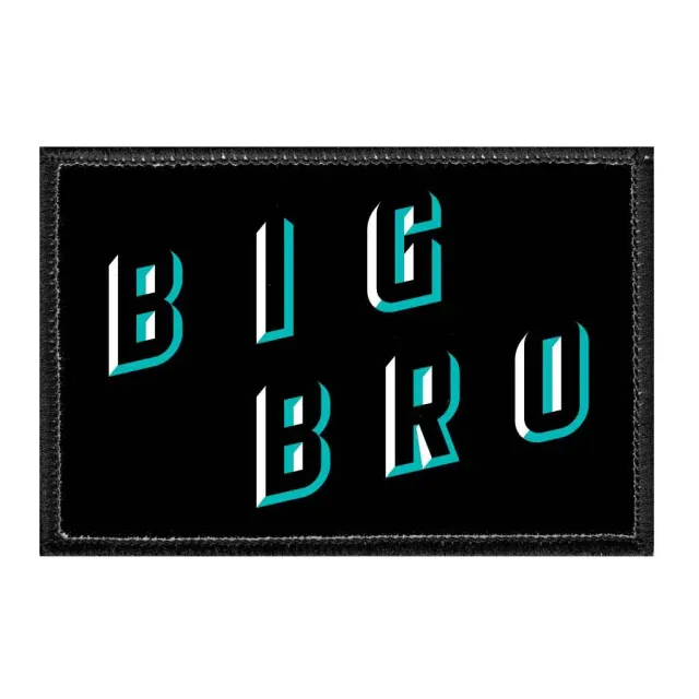 Pull Patch Big Bro patch med velcro