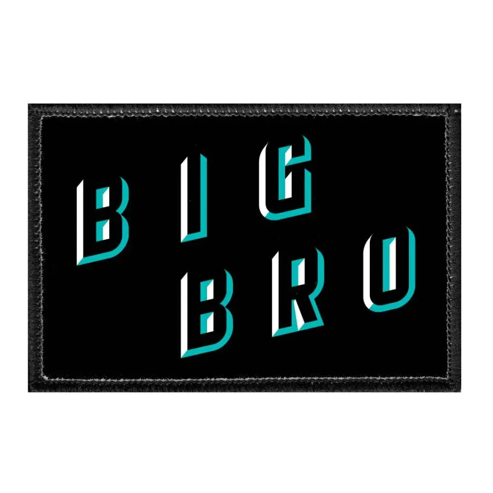Pull Patch Big Bro patch med velcro