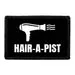 Pull Patch Hair-a-pist patch med velcro 1 stk humor