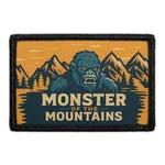 Pull Patch Monster of the Mountains patch outdoor
