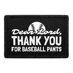 Pull Patch Thank You For Baseball Pants patch 76 mm