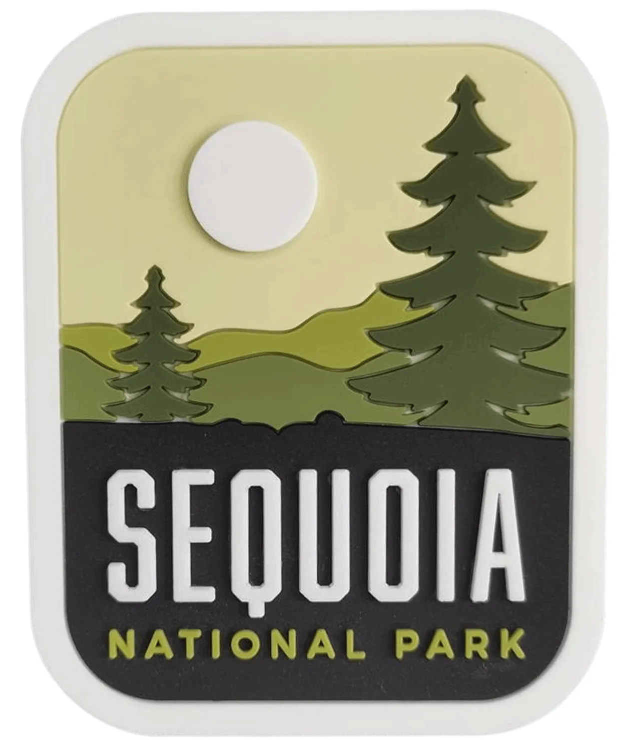Vagabond Heart Sequoia køleskabsmagnet PVC 70 mm