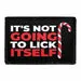 Pull Patch Lick Itself patch 76x51 mm fræk humor