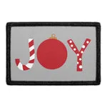 Pull Patch Ornamental Joy patch velcro jul