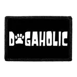 Pull Patch Dogaholic patch med velcro