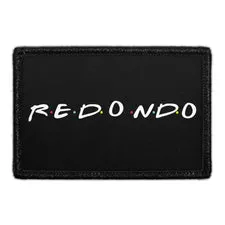 Pull Patch Redondo Friends patch med velcro souvenir