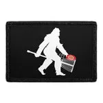 Pull Patch Bigfoot patch med velcro disc golf