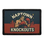 Pull Patch Naptown Knockouts patch 7,6x5,1 cm velcro