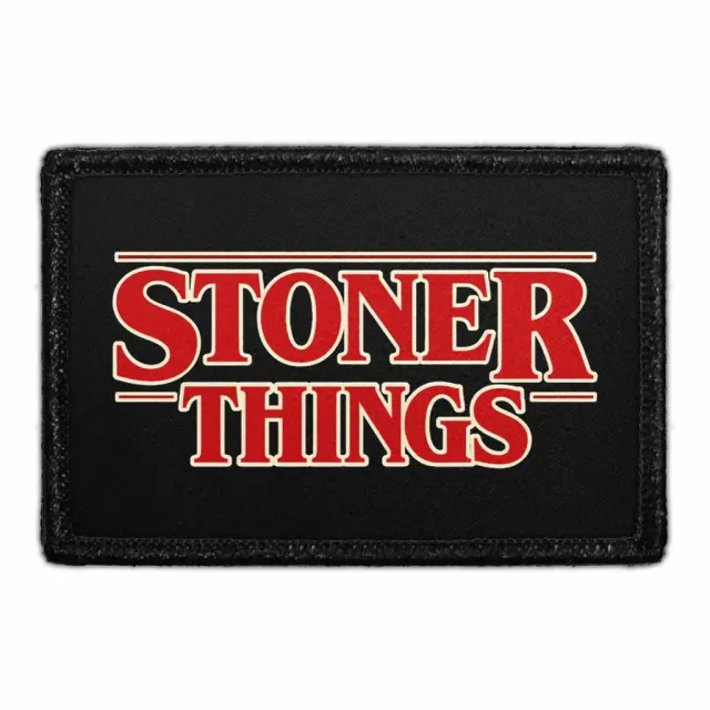 Pull Patch Stoner Things patch 3x2 aftagelig